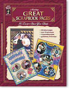 HOTP Book - Making GREAT Scrapbook Pages