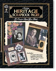 HOTP Book - Making Heritage Scrapbook Pages