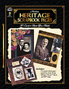 HOTP Book - Making Heritage Scrapbook Pages