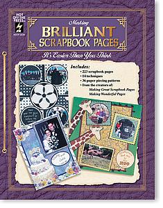 HOTP Book - Making Brilliant Scrapbook Pages