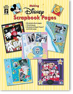 HOTP Book - Making Disney Scrapbook Pages