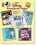 HOTP Book - Making Disney Scrapbook Pages