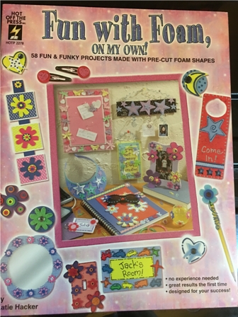 HOTP Book - Fun with Foam on my Own