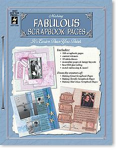 HOTP Book - Making Fabulous Scrapbook Pages