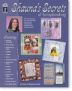 HOTP Book - Shauna's Secrets of Scrapbooking