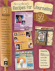 HOTP Book - Scrapbook Recipes for Journaling