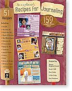 HOTP Book - Scrapbook Recipes for Journaling