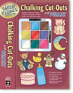 HOTP Book - Chalking Cut-Outs with Pizazz
