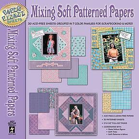 HOTP Paper - Mixing Soft Patterned Papers - 12x12
