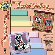 HOTP Paper - Pastel Vellum Papers - 12x12