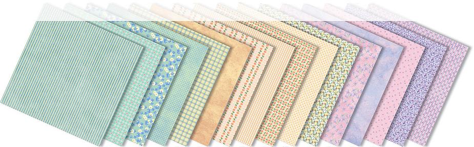 HOTP Paper - Mixing Light Papers - 12x12