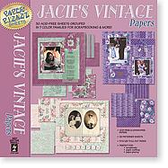 HOTP Paper - Jacie's Vintage Papers - 12x12