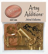 HOTP Artsy Additions - Metal 3-D Collection