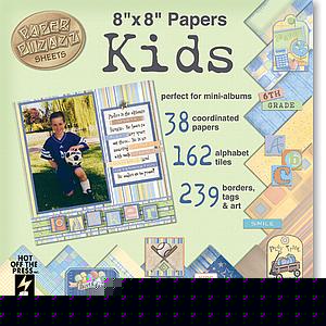 HOTP Paper - 8x8 Kids Papers