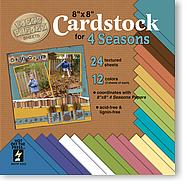 HOTP Paper - 8x8 4 Seasons Cardstock