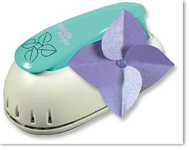 Fold-it Punch - 4 Petal Punch