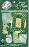 HOTP Paper Flair Gold & Silver Vellum - Christmas