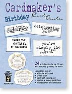 HOTP Cardmaker's Quotes - Birthday