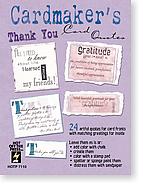 HOTP Cardmaker's Quotes - Thank You