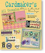 HOTP Cardmakers All Occasion Clear & Frosted Overlays