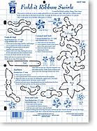 HOTP Template - Fold-it Ribbon Swirls