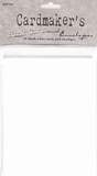 HOTP Cardmaker's Blank Cards & Envelopes, White 10 pack