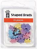 HOTP Brads - Pastel Flowers
