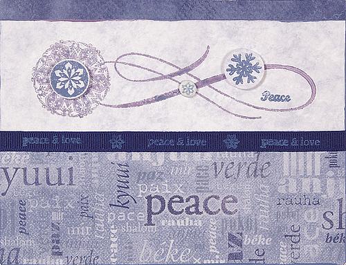 HOTP Acrylic Stamps - Winter Swirls