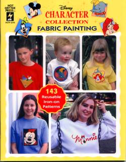 HOTP Book - Disney Character Collection - Fabric Painting
