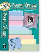 HOTP Paper - Pastel Vellum Papers - 8.5x11