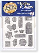 HOTP Charms - Holidays & Seasons Embossed Paper Charms