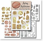 HOTP Charms - Artsy Additions Embossed Nature Paper Charms