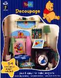 HOTP Book - Pooh Decoupage