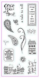 Heidi Grace Designs - Clear Stamps - A Little Birdie's Tale Icons