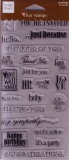 Heidi Grace Designs - Clear Stamps - Greetings