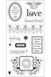 Heidi Grace Designs - Clear Stamps - Only Time