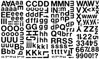Heidi Swapp Alphabet Masks - Reason 1"