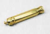 Heritage Crafts Brass Needle Case - Large Hexagonal