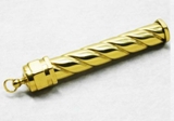 Heritage Crafts Brass Needle Case - Spiral
