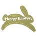Heritage Handcrafts Brass Stencils - Happy Easter