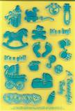 Heritage Handcrafts Clear Stamps - Baby