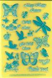 Heritage Handcrafts Clear Stamps - Butterflies