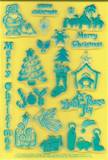 Heritage Handcrafts Clear Stamps - Christmas