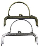 58 Metal Purse Frame with Handle