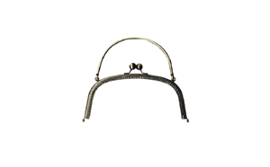 69 Metal Purse Frame with Handle