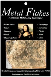 Houston Art Metal Flakes Gold  - 3 Grams
