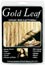 Houston Art Gold Leafing Sheets - Gold - 25/Pkg