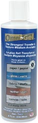 Houston Art Omni-Gel Transfer Medium 8 Ounces - Squeeze Bottle