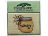 Image Tree Rubber Stamp - Honey Pot