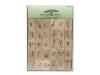 Image Tree Rubber Stamp Alphabet Set - Loopy